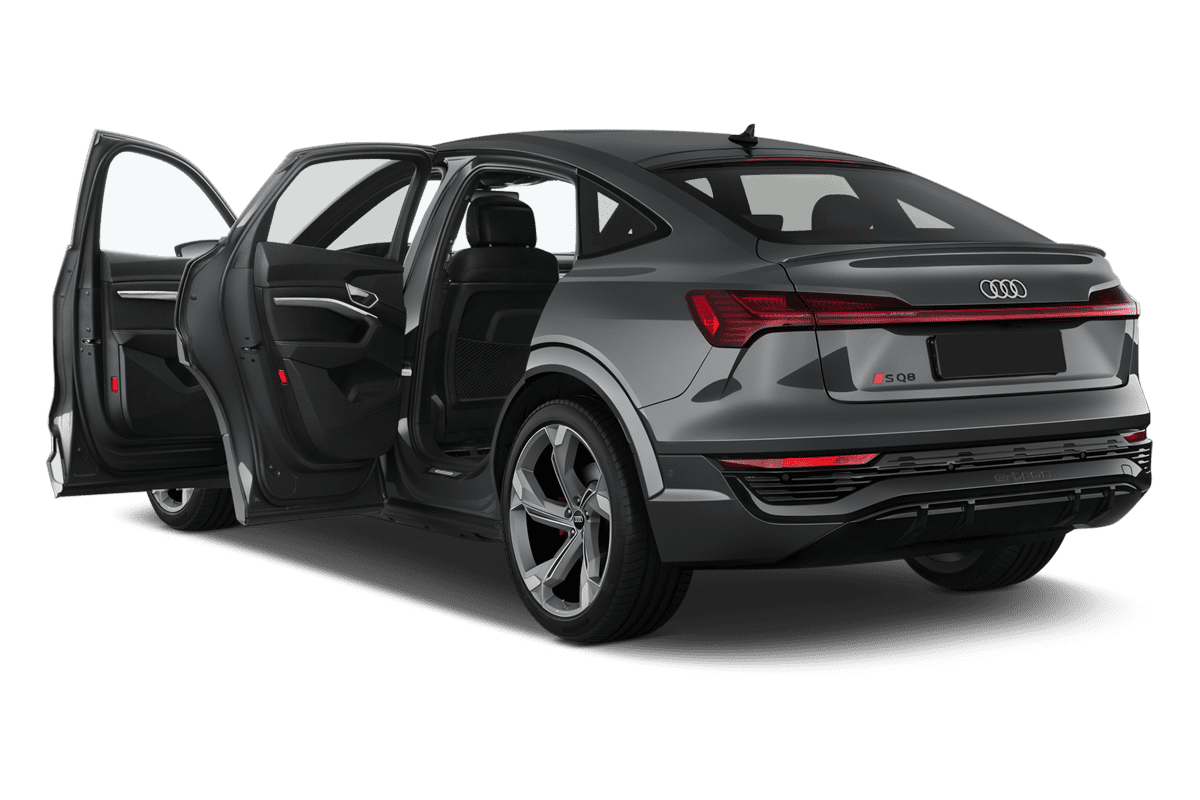 Türen eines Audi SQ8 e-tron Sportback