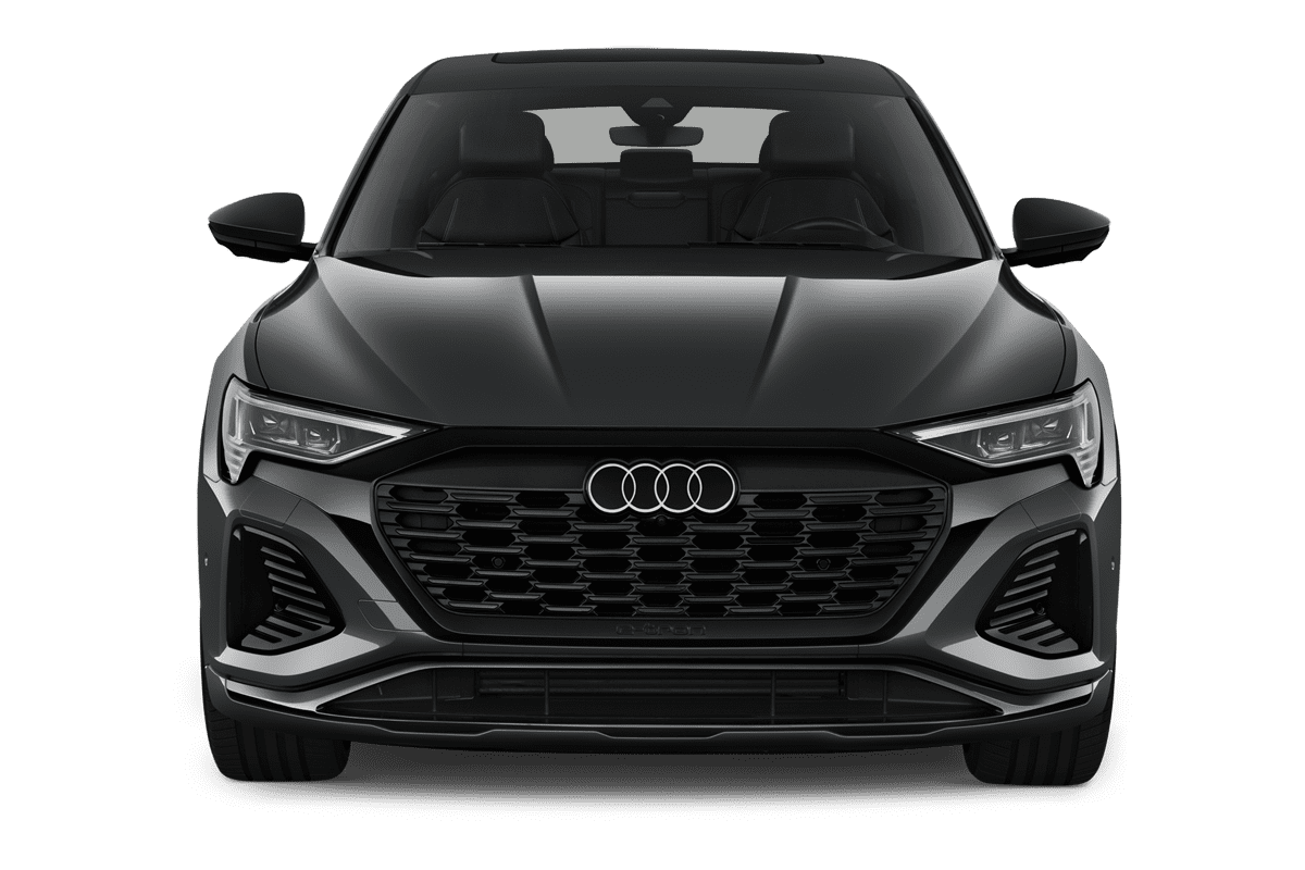 Frontansicht eines Audi SQ8 e-tron Sportback, freigestellt