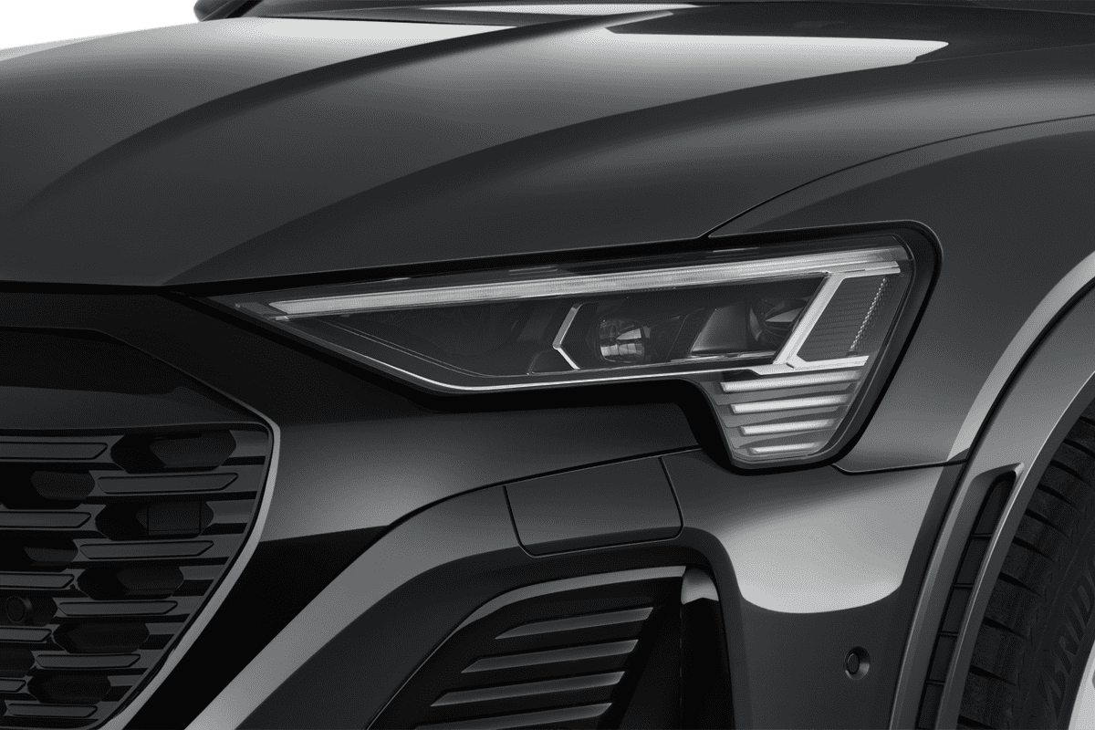 Frontscheinwerfer eines Audi SQ8 e-tron Sportback