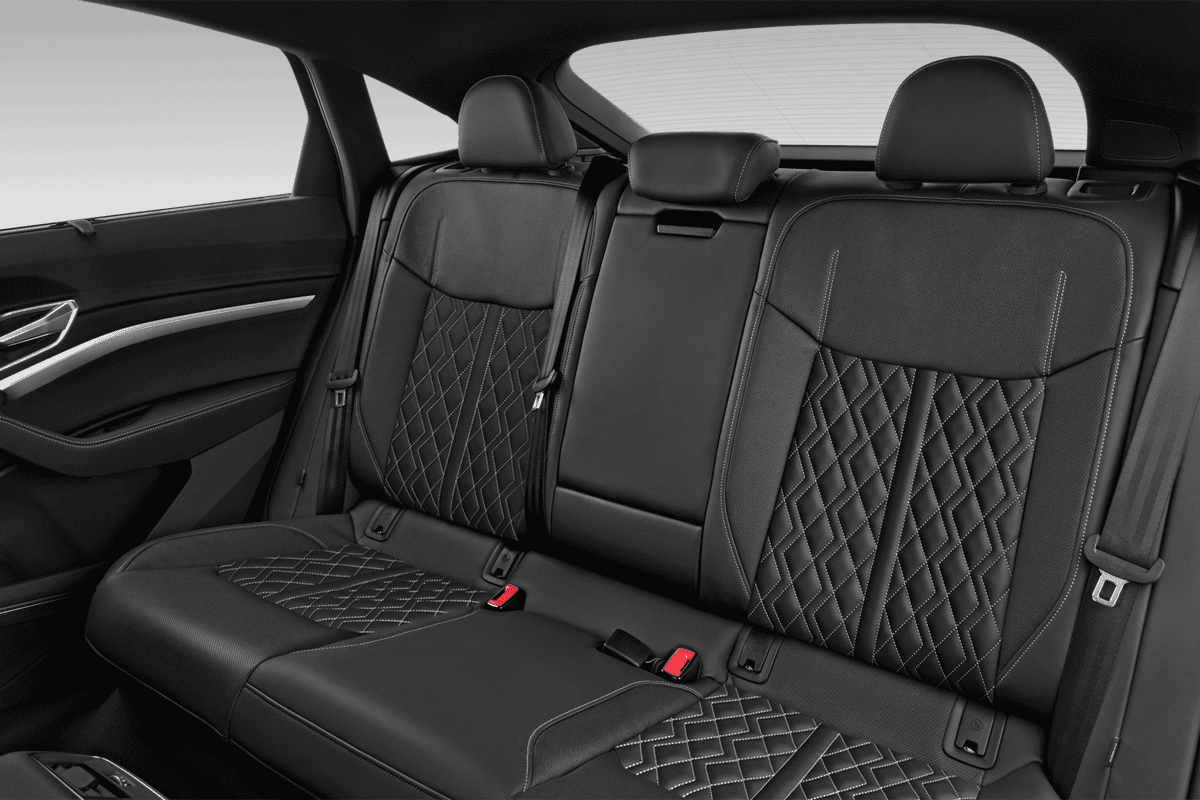 Rücksitzbank eines Audi SQ8 e-tron Sportback