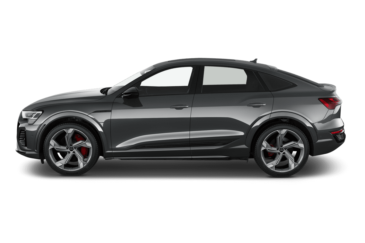 Seitenansicht eines Audi SQ8 e-tron Sportback