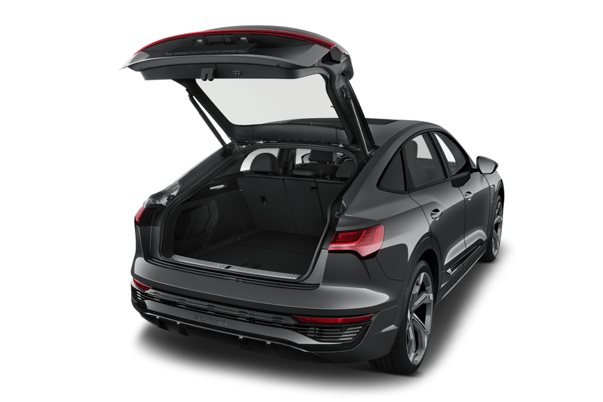 Kofferraum eines Audi SQ8 e-tron Sportback