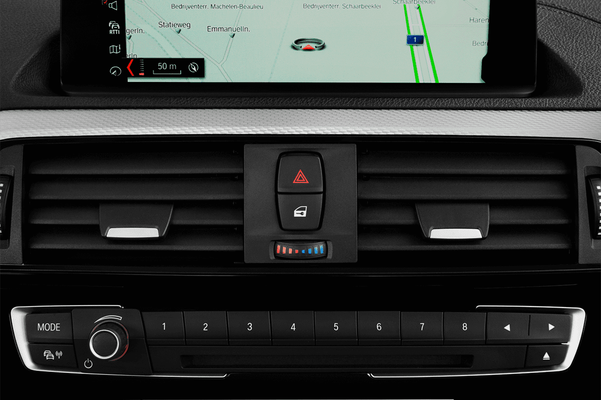 Lüftung eines BMW 2er Cabrio