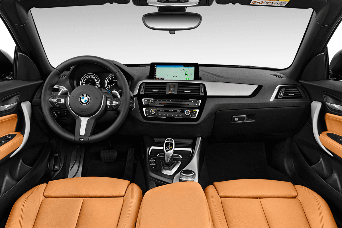 Armaturenbrett eines BMW 2er Cabrio