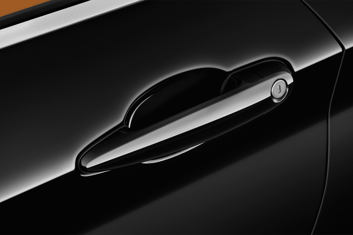 Türgriff eines BMW 2er Cabrio