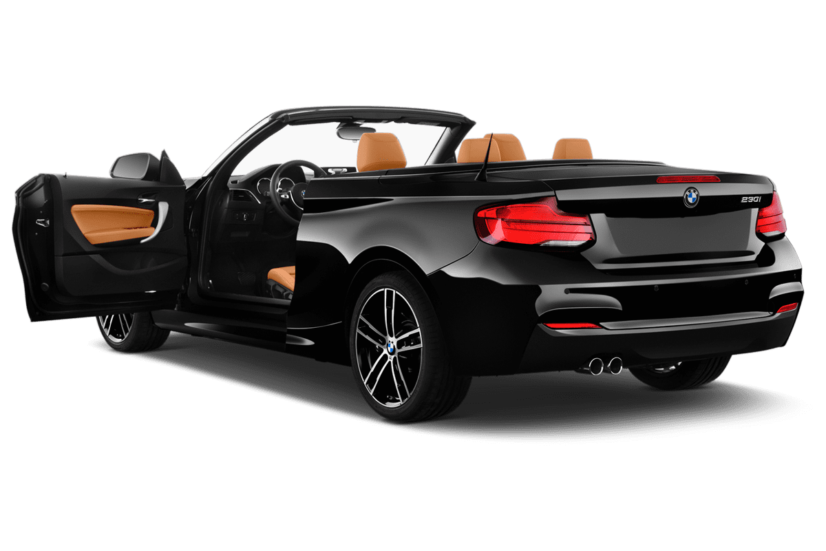 Türen eines BMW 2er Cabrio