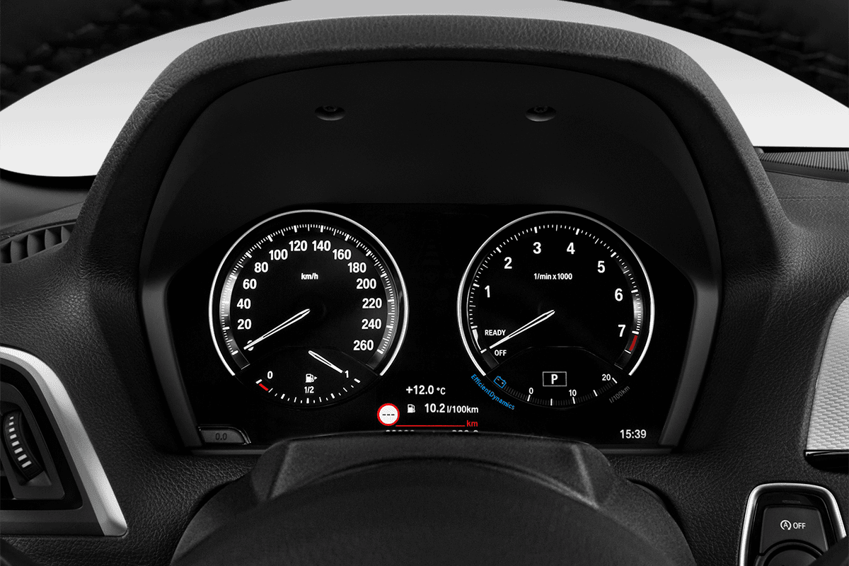 Kombiinstrument eines BMW 2er Cabrio