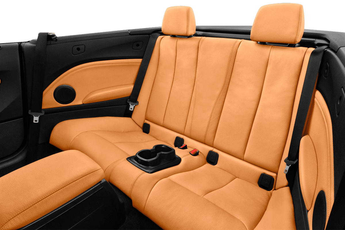 Rücksitzbank eines BMW 2er Cabrio