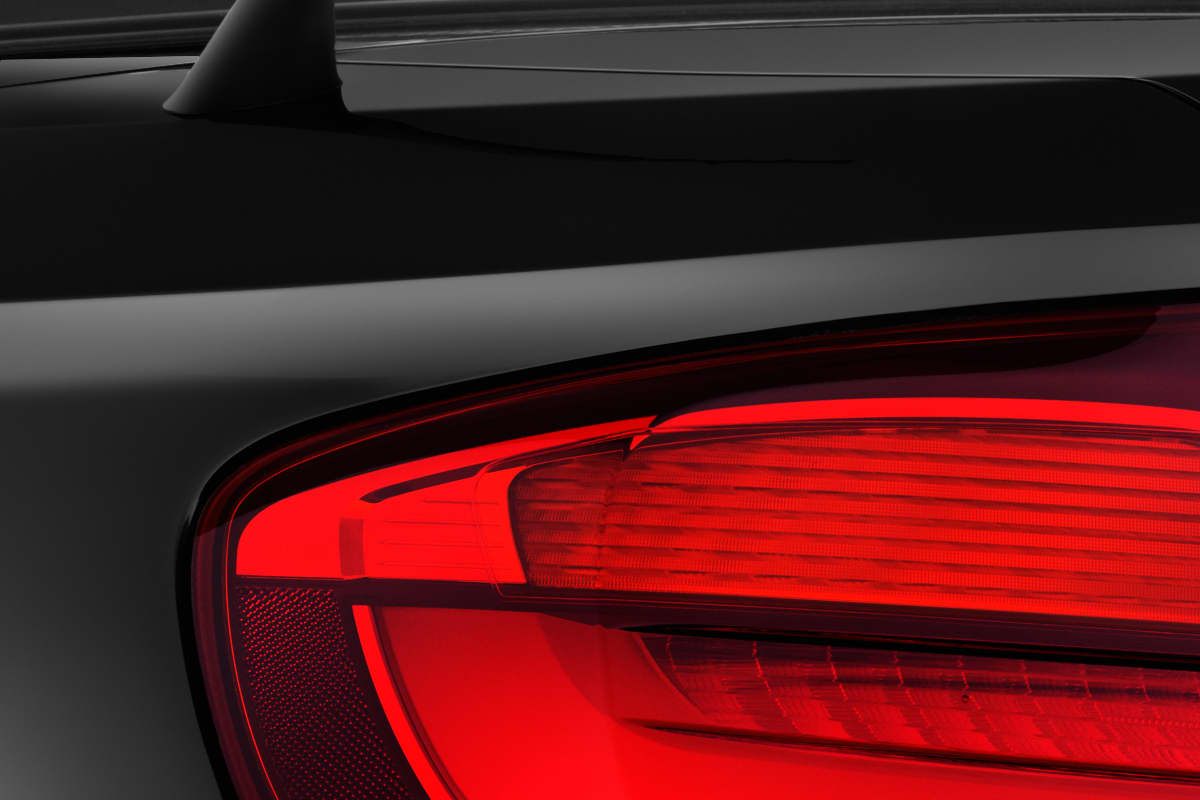 Heckleuchten eines BMW 2er Cabrio