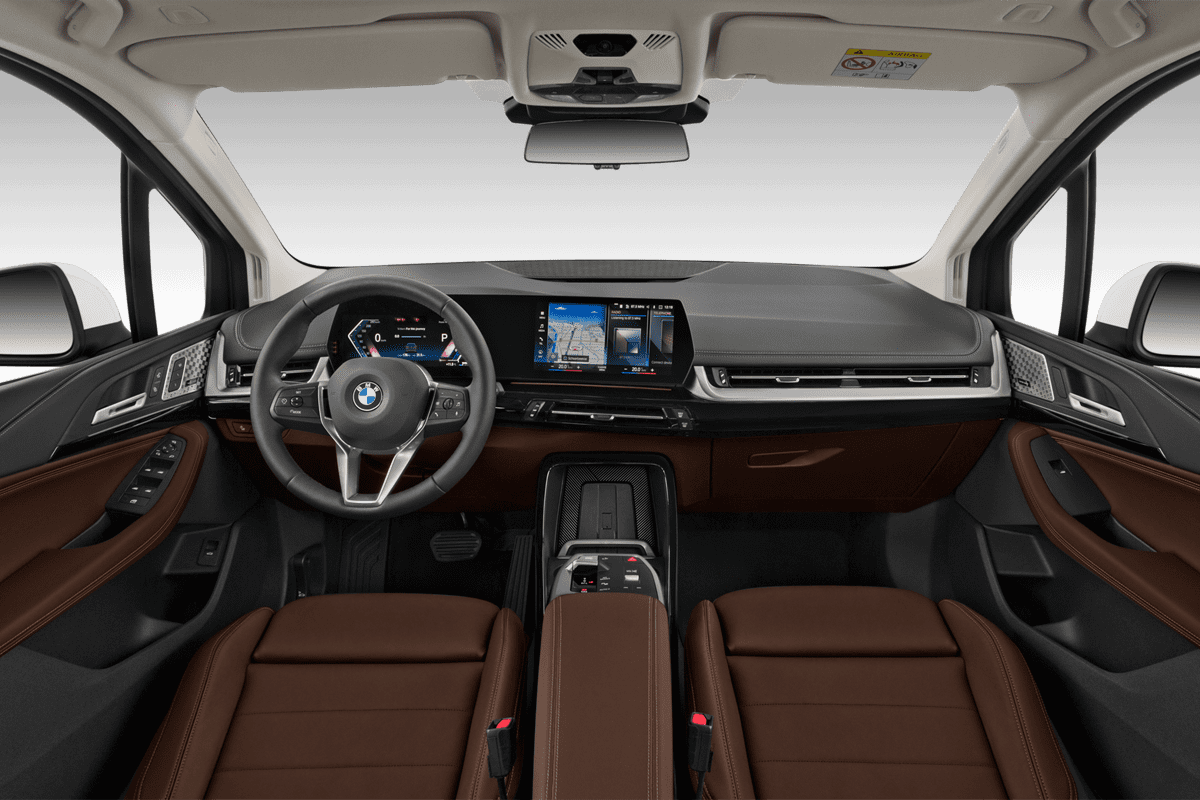 Armaturenbrett eines BMW 2er Active Tourer