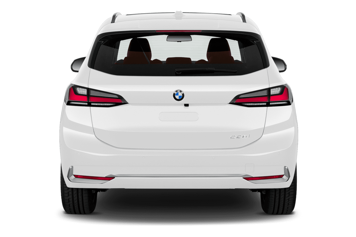 Heckansicht eines BMW 2er Active Tourer