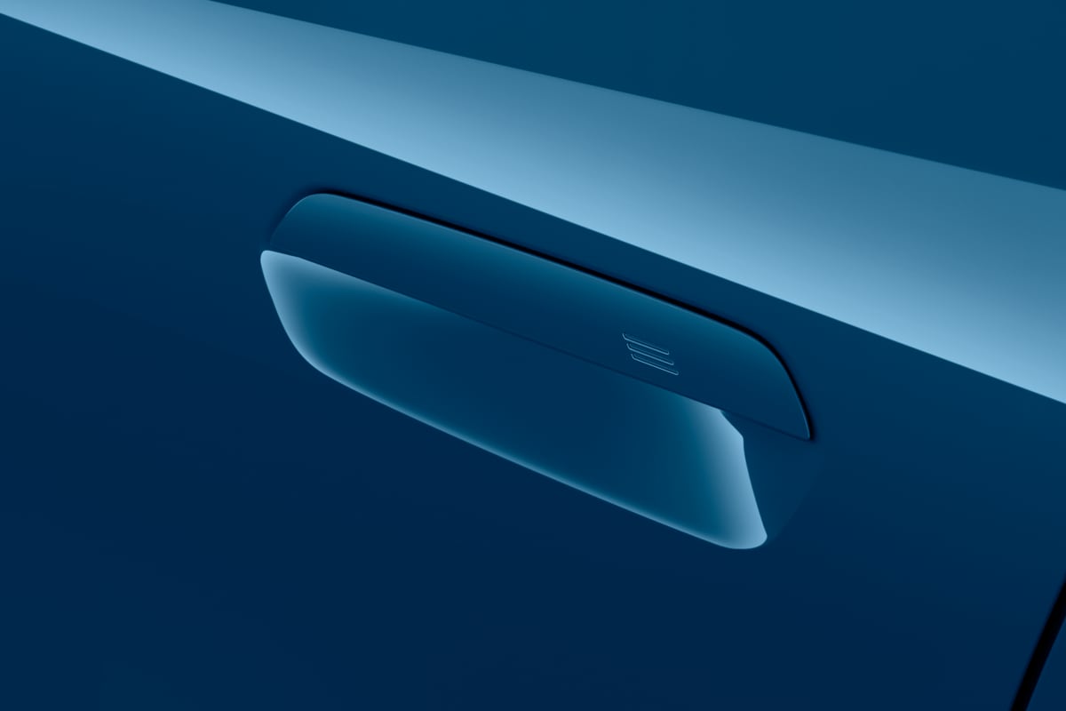 Türgriff eines BMW 2er Active Tourer Plug-in-Hybrid 