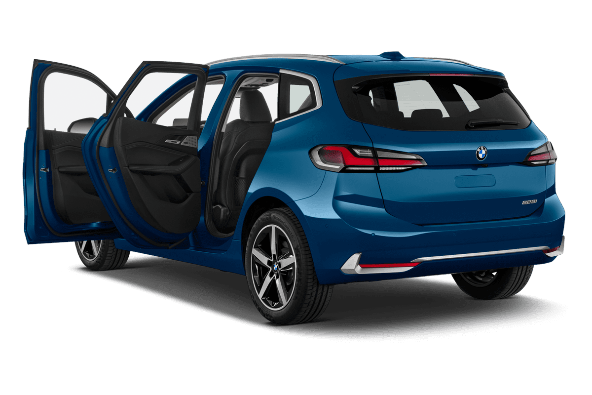 Türen eines BMW 2er Active Tourer Plug-in-Hybrid 