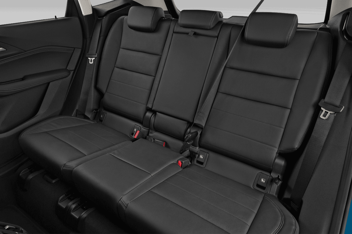 Rücksitzbank eines BMW 2er Active Tourer Plug-in-Hybrid 