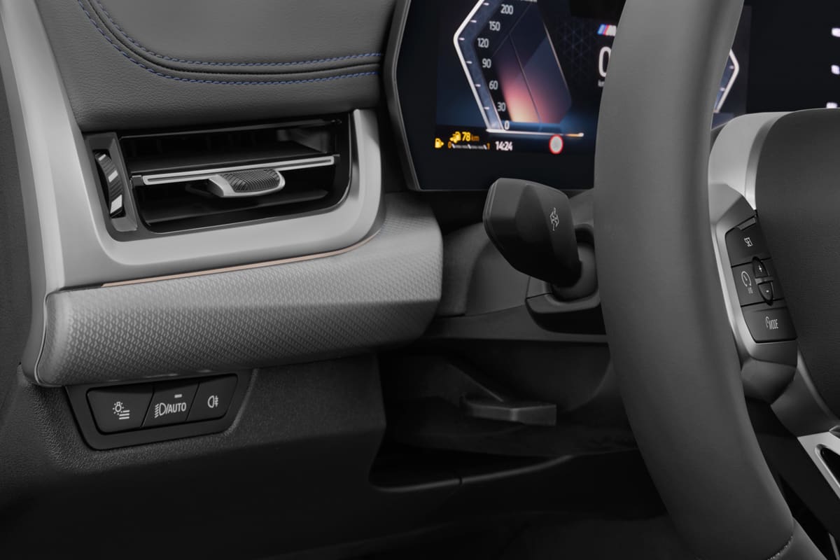 Lüftung eines BMW 2er Active Tourer Plug-in-Hybrid 