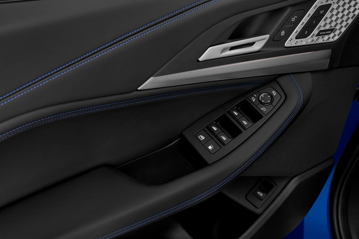 Türsteuerung eines BMW 2er Active Tourer Plug-in-Hybrid 