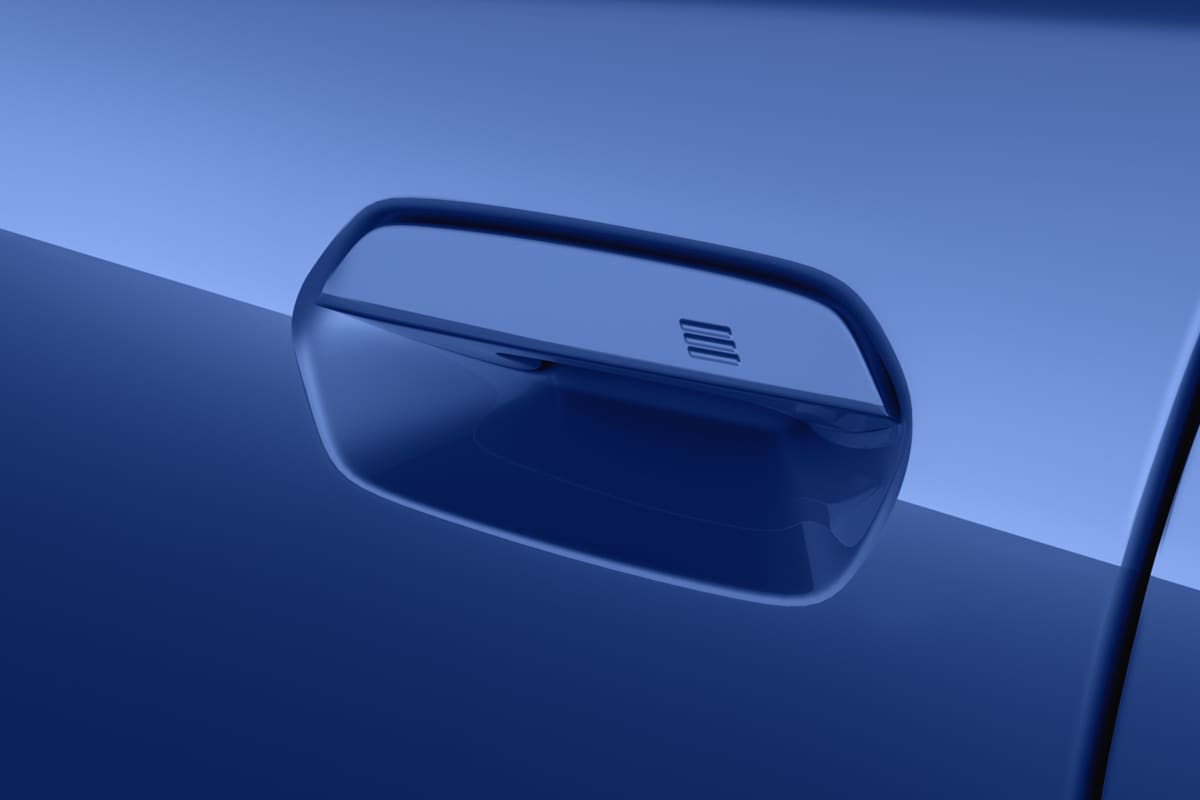 Türgriff eines BMW 2er Active Tourer Plug-in-Hybrid 