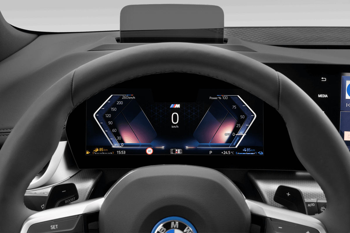 Kombiinstrument eines BMW 2er Active Tourer Plug-in-Hybrid 