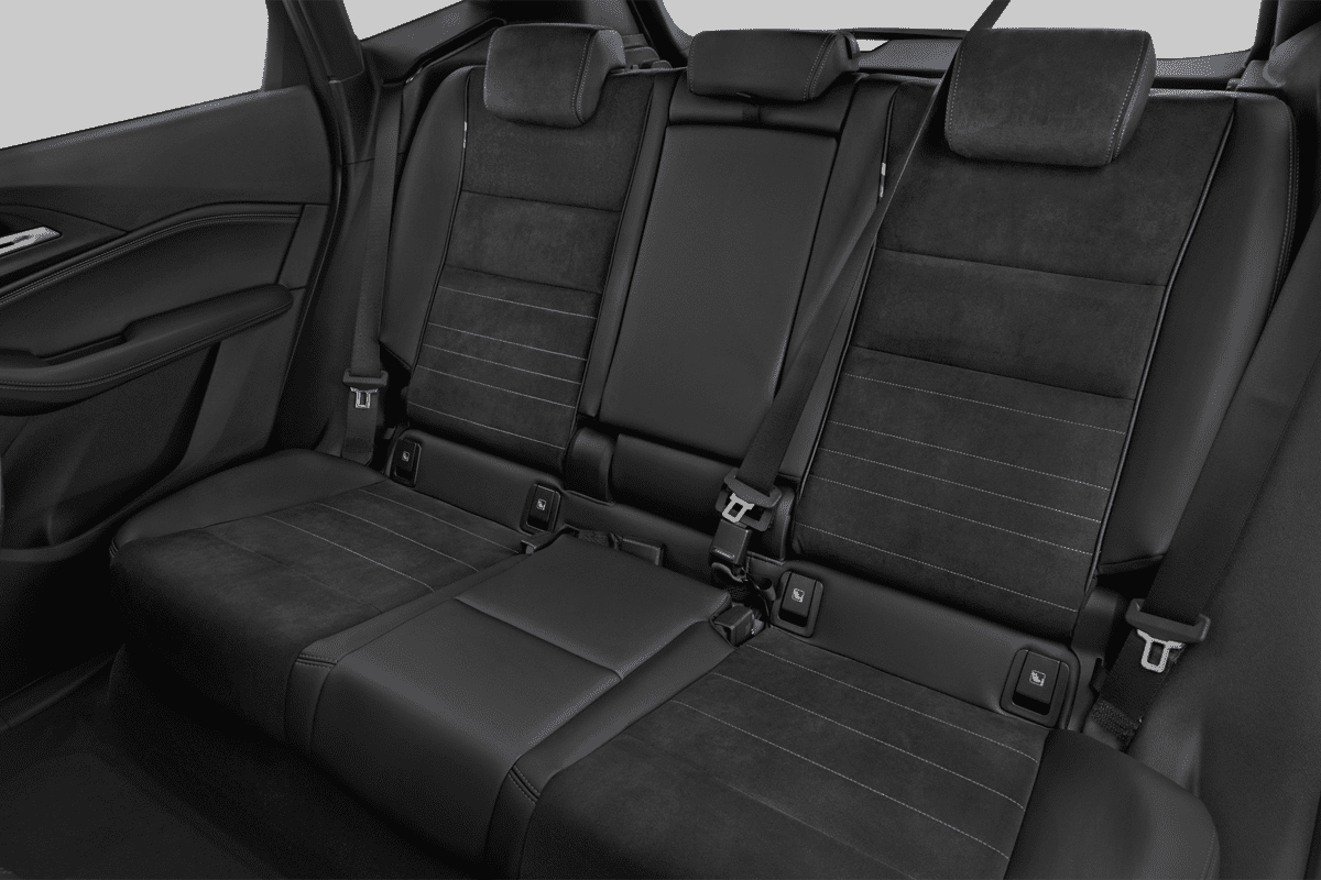 Rücksitzbank eines BMW 2er Active Tourer Plug-in-Hybrid 