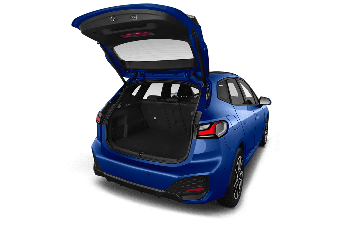 Kofferraum eines BMW 2er Active Tourer Plug-in-Hybrid 