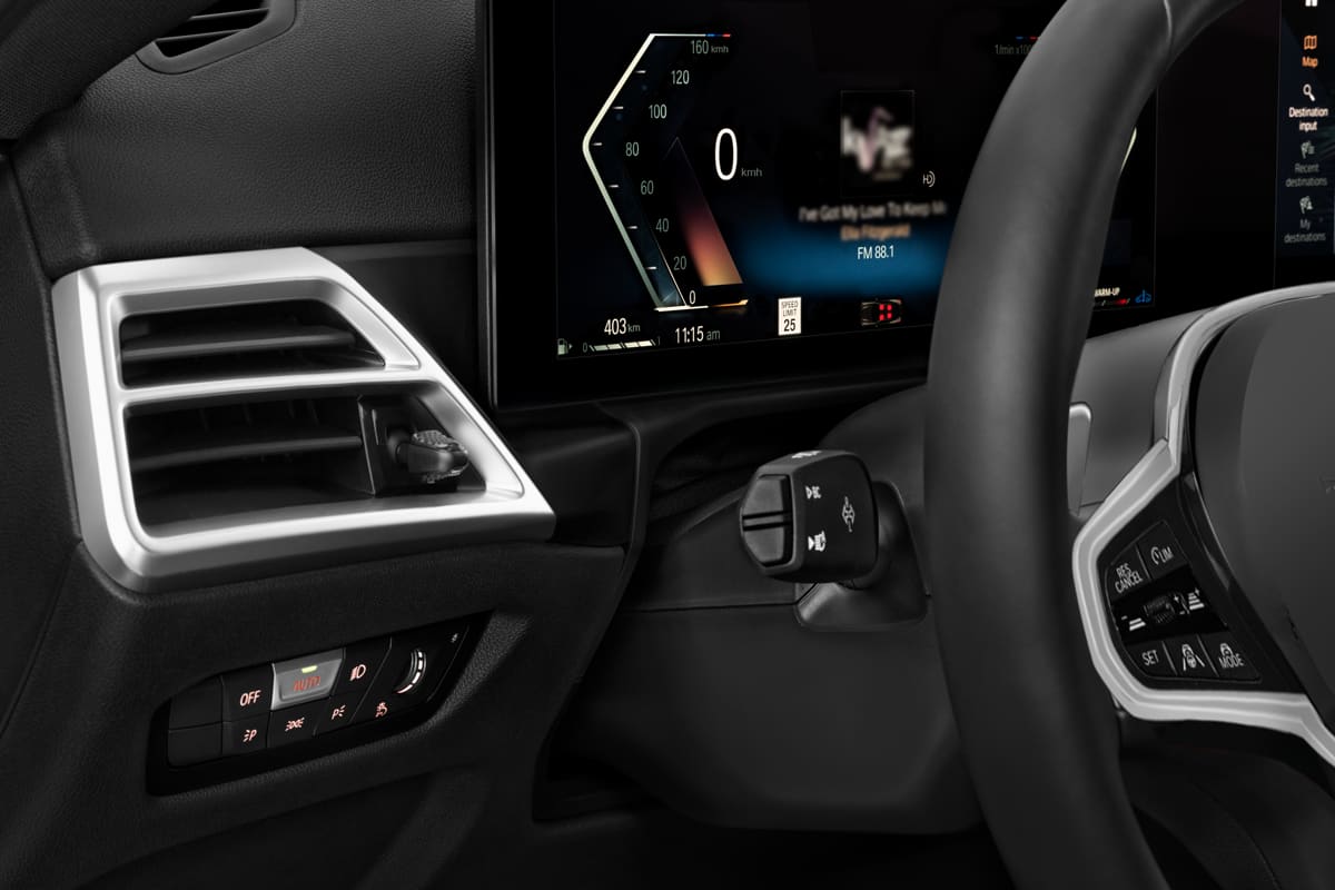 Lüftung eines BMW 2er Coupé 