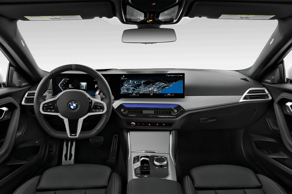 Armaturenbrett eines BMW 2er Coupé 