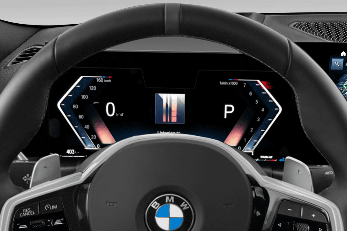 Kombiinstrument eines BMW 2er Coupé 