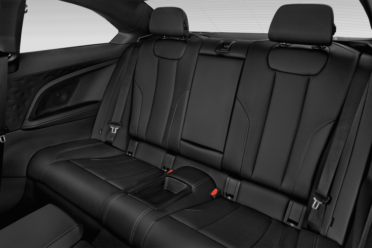 Rücksitzbank eines BMW 2er Coupé 