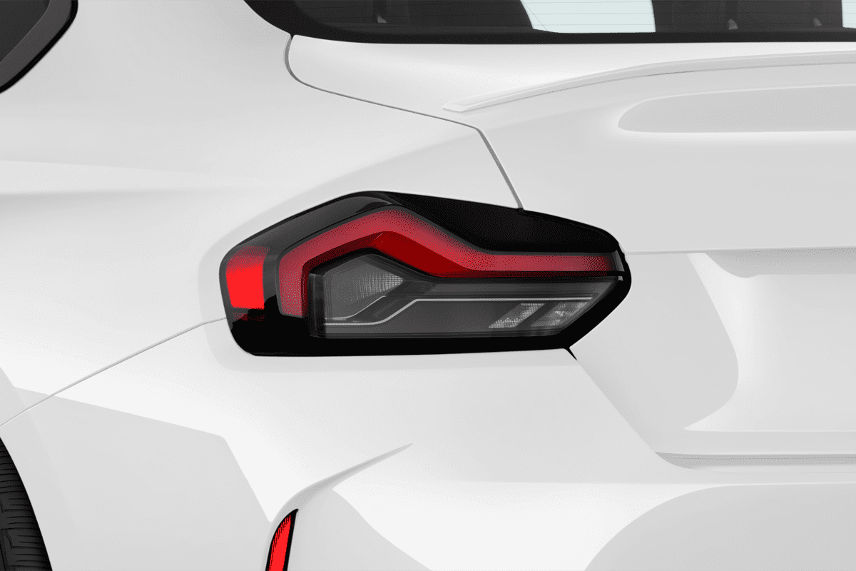 Heckleuchten eines BMW 2er Coupé 