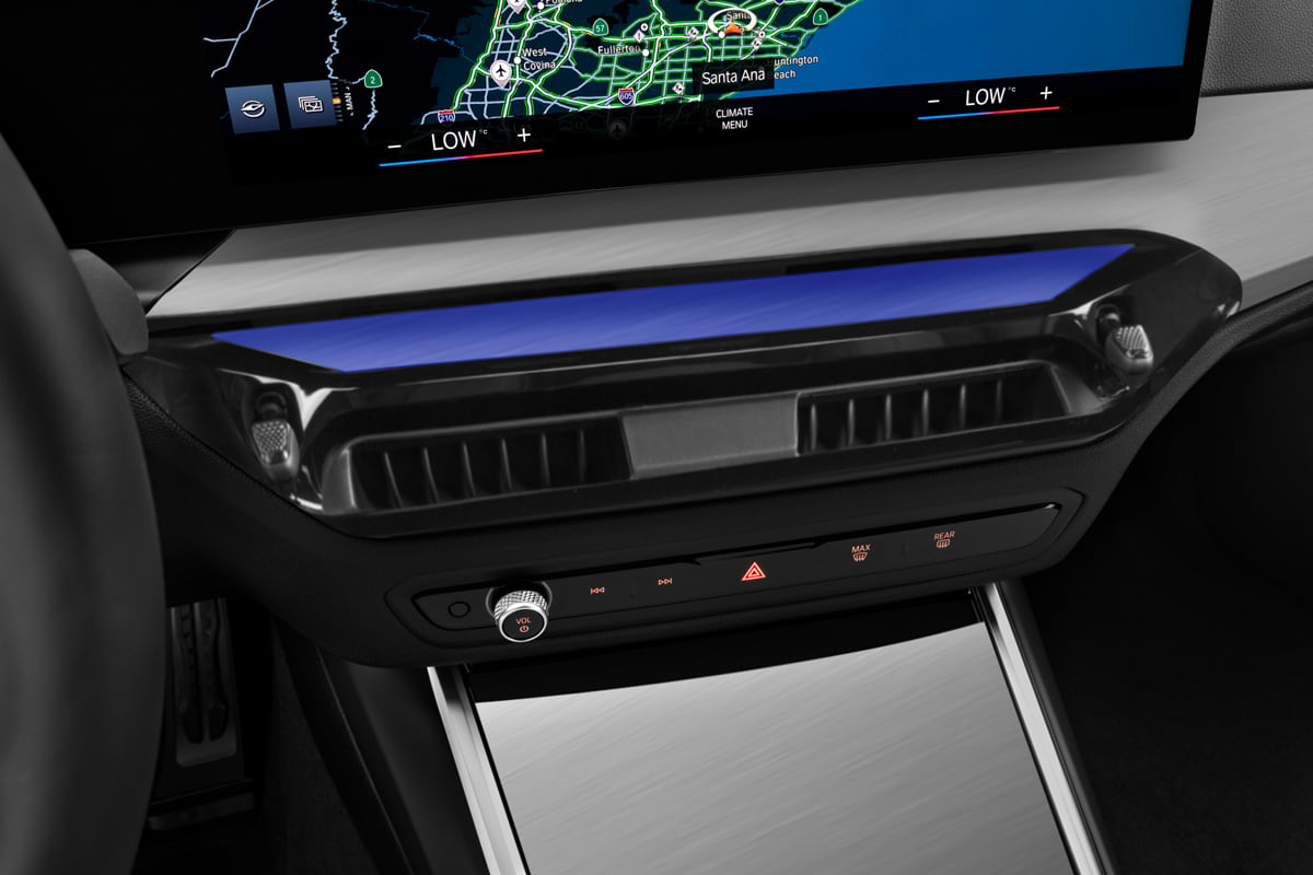 Klimasteuerung eines BMW 2er Coupé 