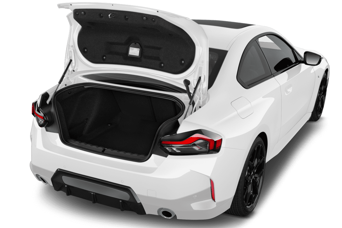 Kofferraum eines BMW 2er Coupé 