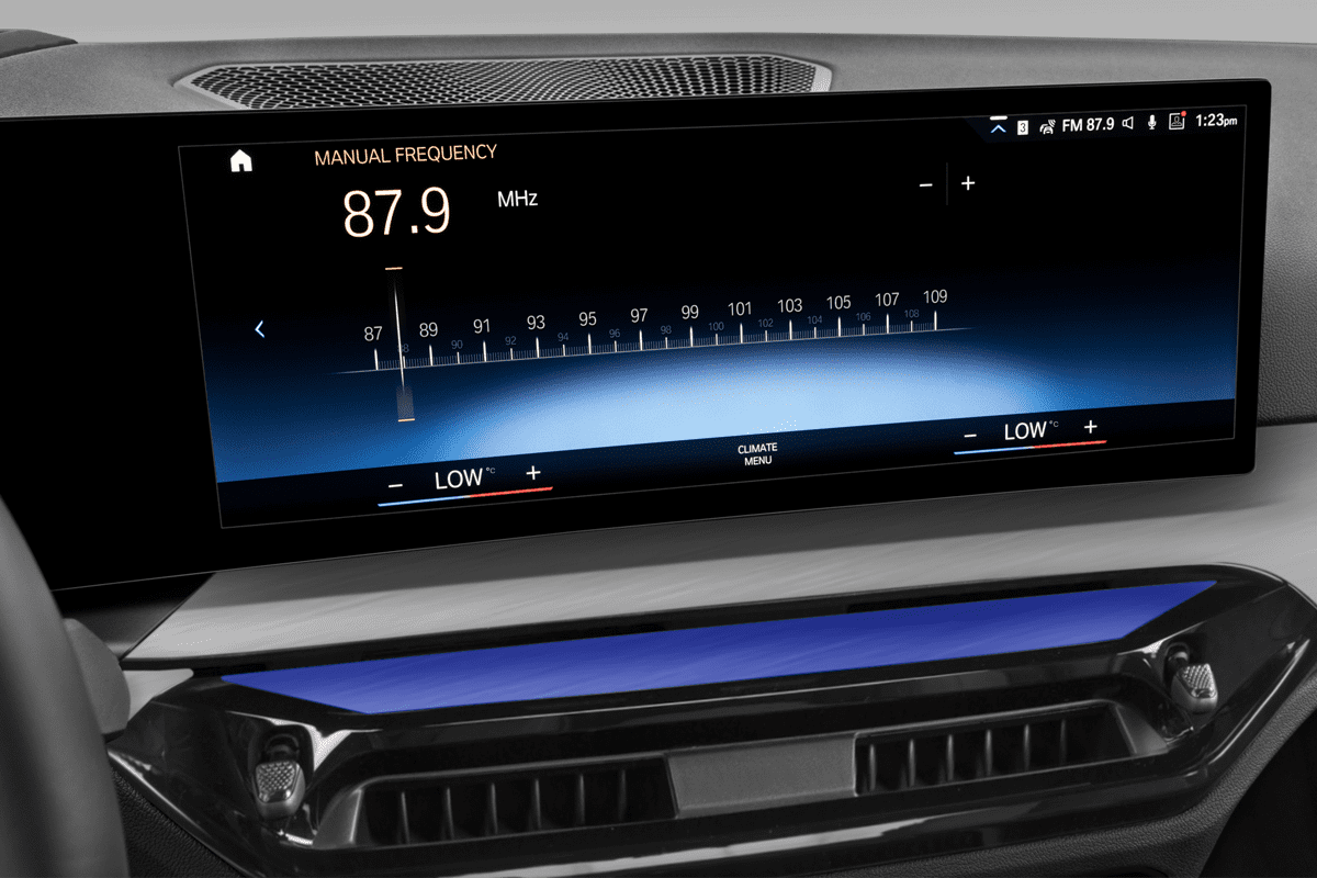 Audiosystem eines BMW 2er Coupé 