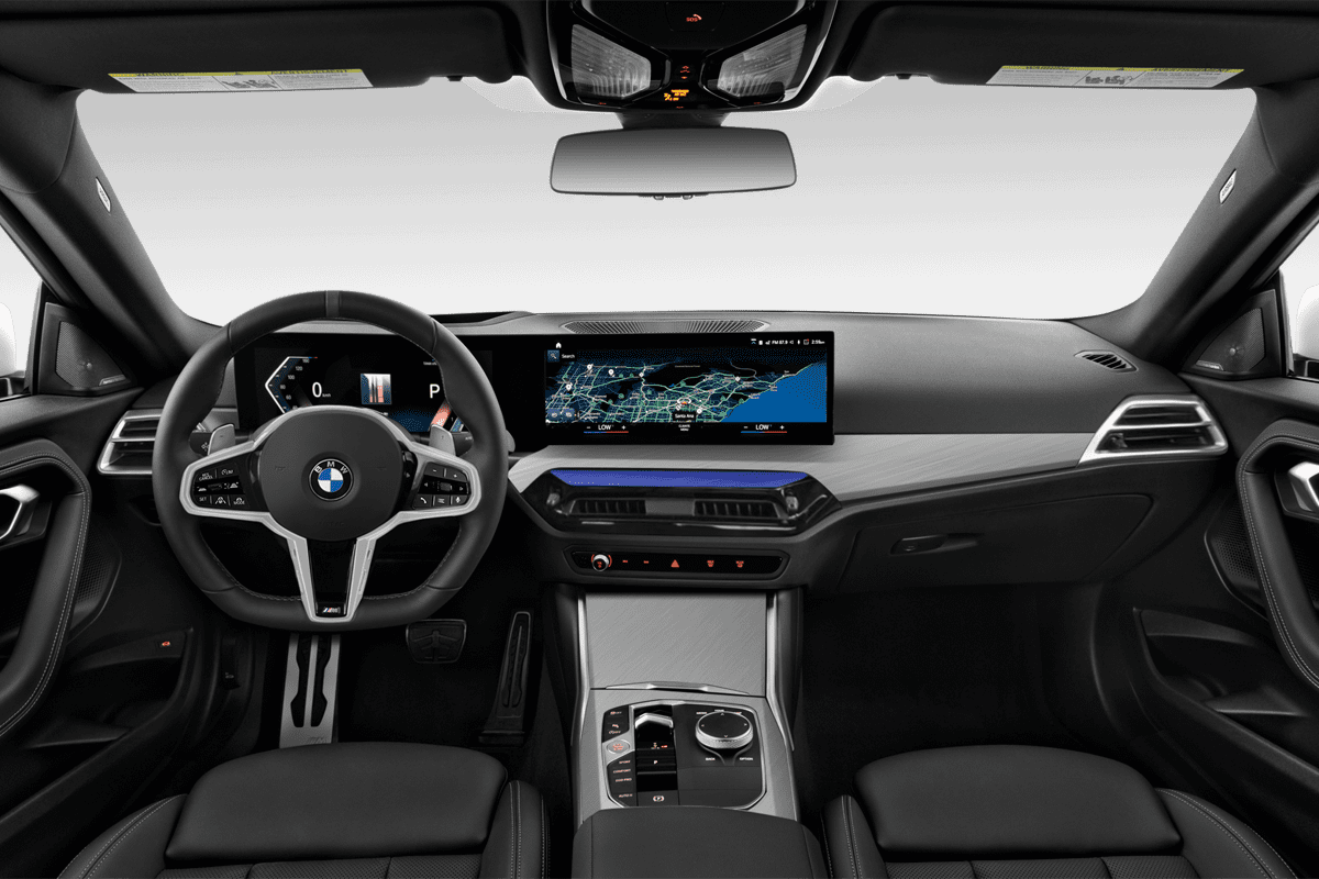 Armaturenbrett eines BMW 2er Coupé 