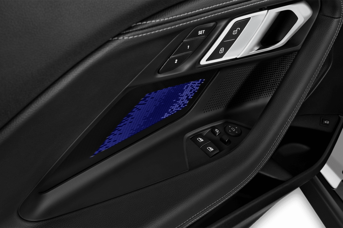 Türsteuerung eines BMW 2er Coupé 