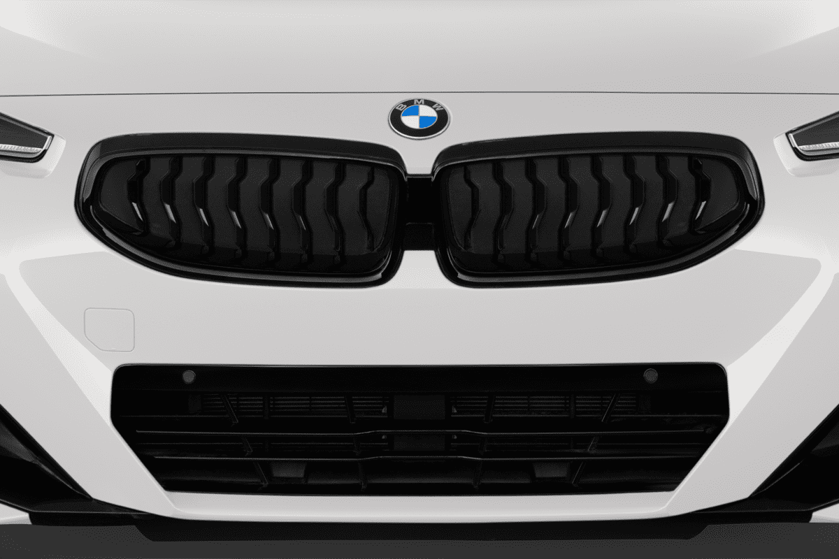 Kühlergrill eines BMW 2er Coupé 
