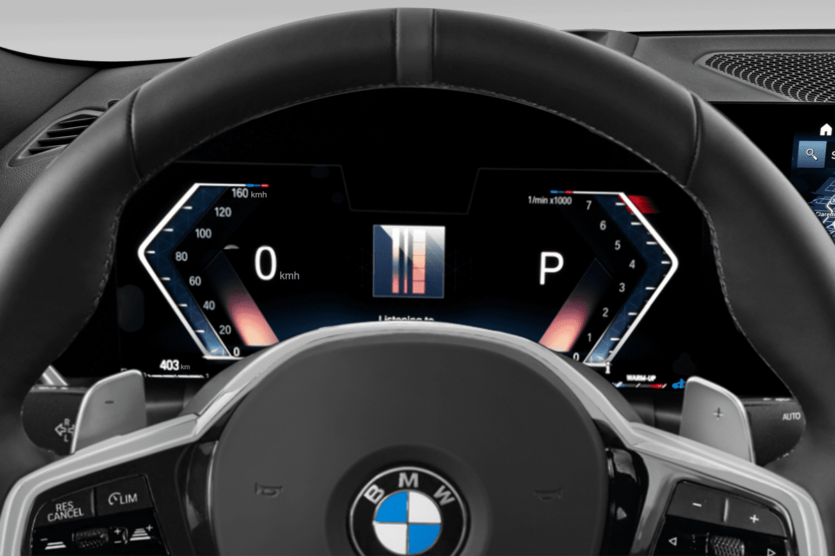 Kombiinstrument eines BMW 2er Coupé 