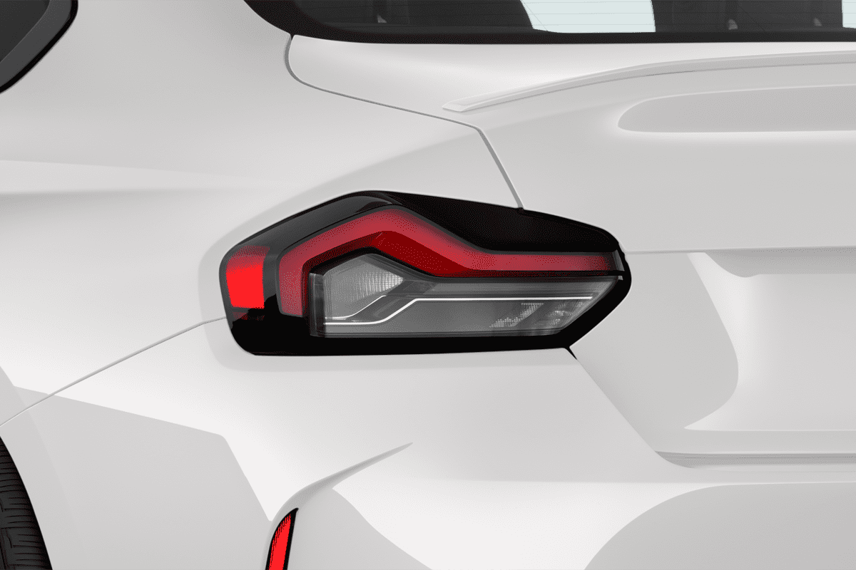 Heckleuchten eines BMW 2er Coupé 
