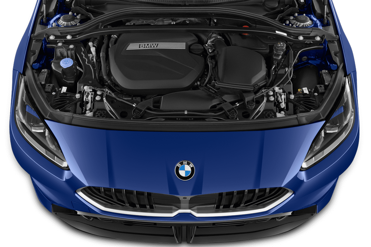 Motorraum eines BMW 2er Gran Coupé