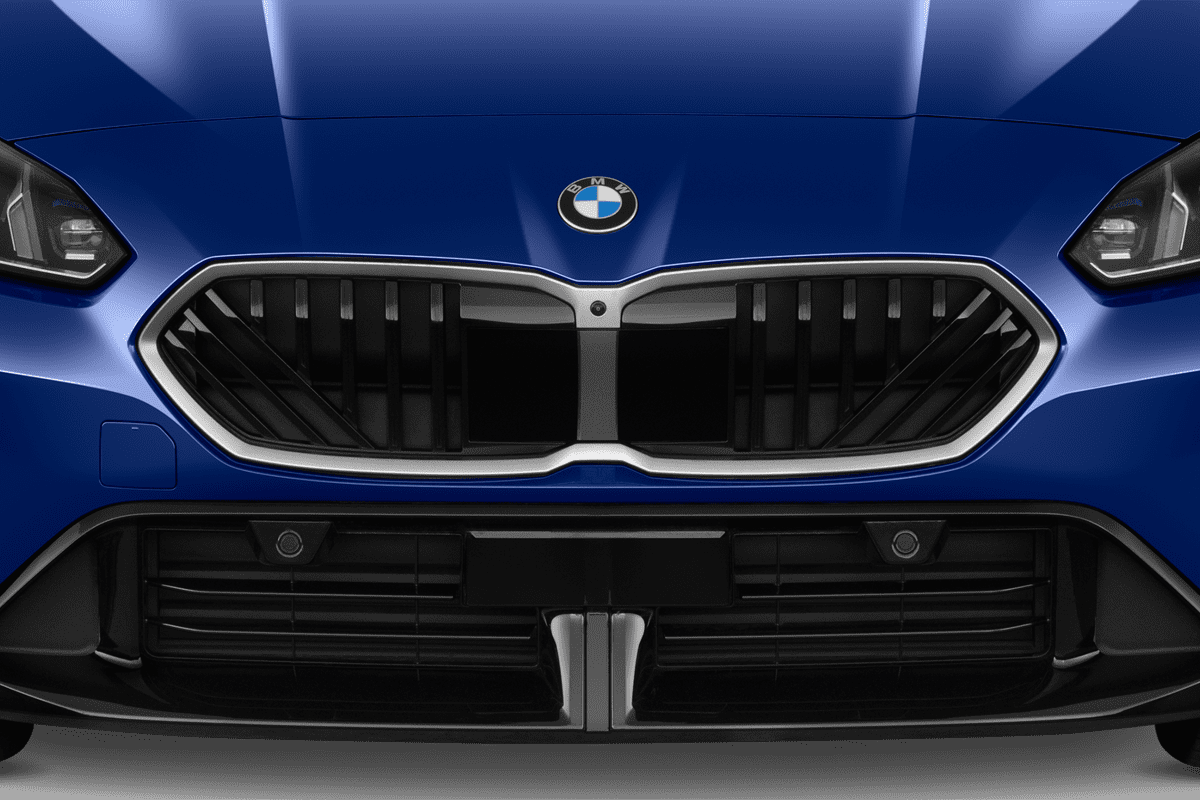 Kühlergrill eines BMW 2er Gran Coupé