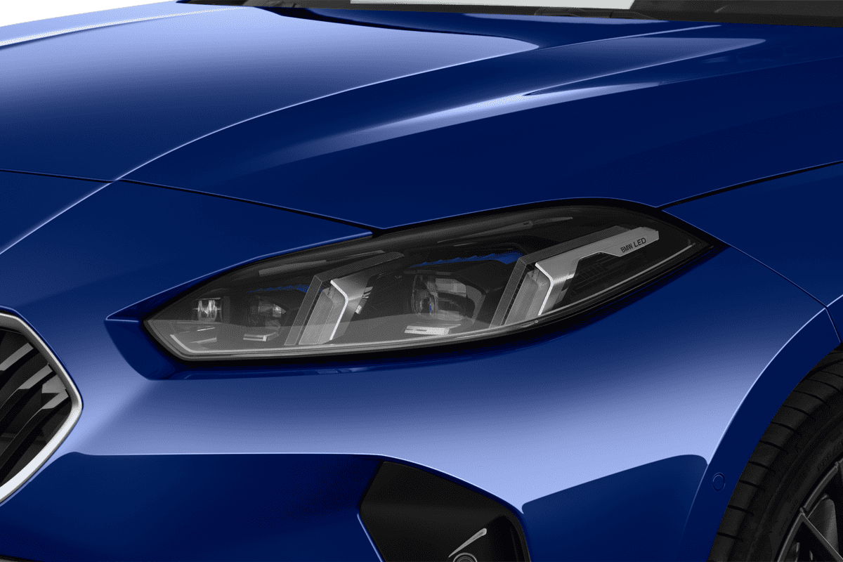Frontscheinwerfer eines BMW 2er Gran Coupé
