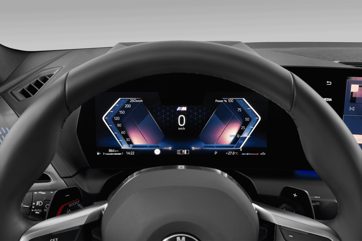 Kombiinstrument eines BMW 2er Gran Coupé