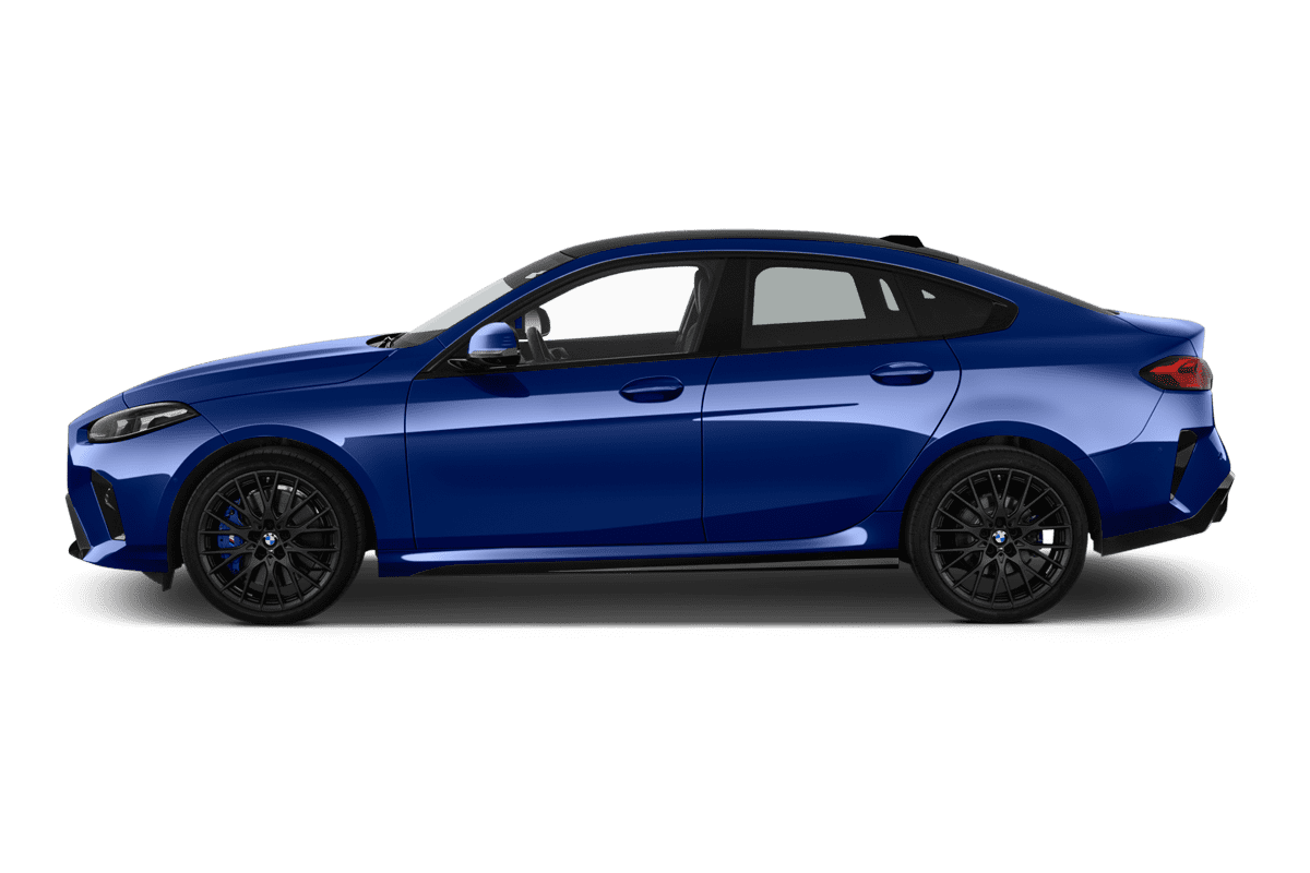 Seitenansicht eines BMW 2er Gran Coupé