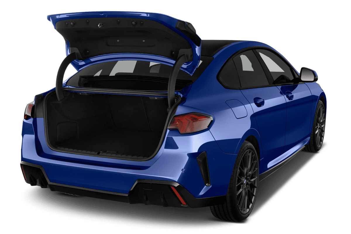Kofferraum eines BMW 2er Gran Coupé