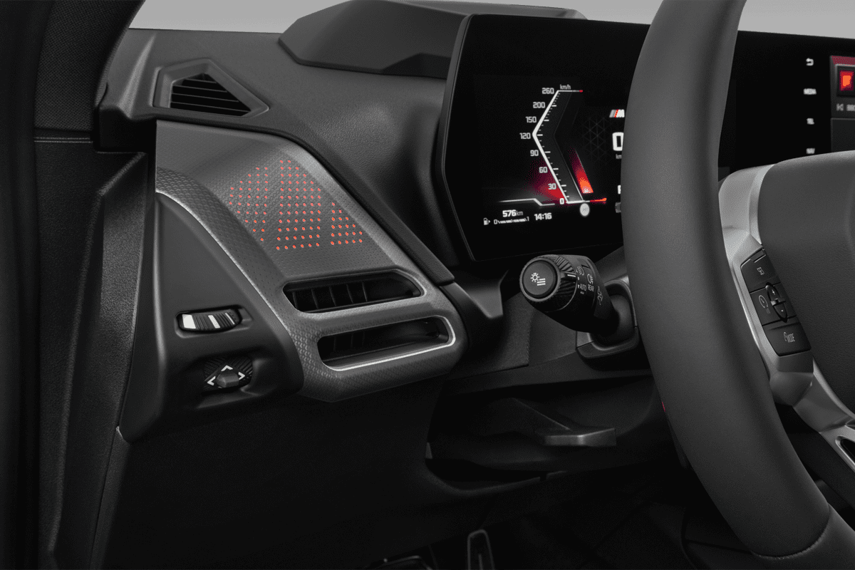Lüftung eines BMW 2er Gran Coupé