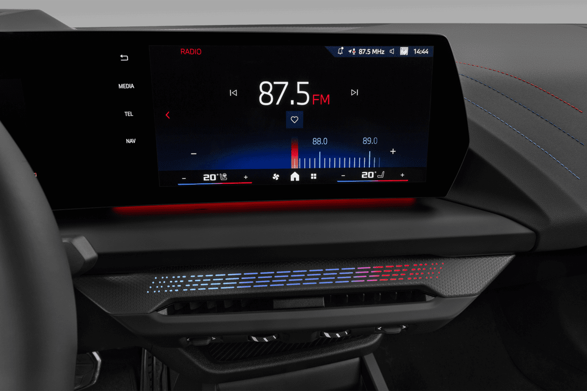 Audiosystem eines BMW 2er Gran Coupé