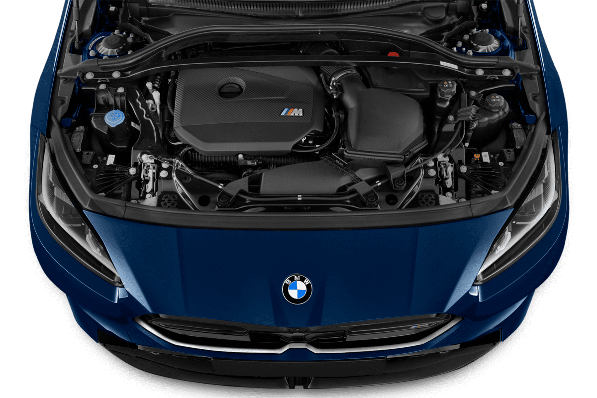 Motorraum eines BMW 2er Gran Coupé