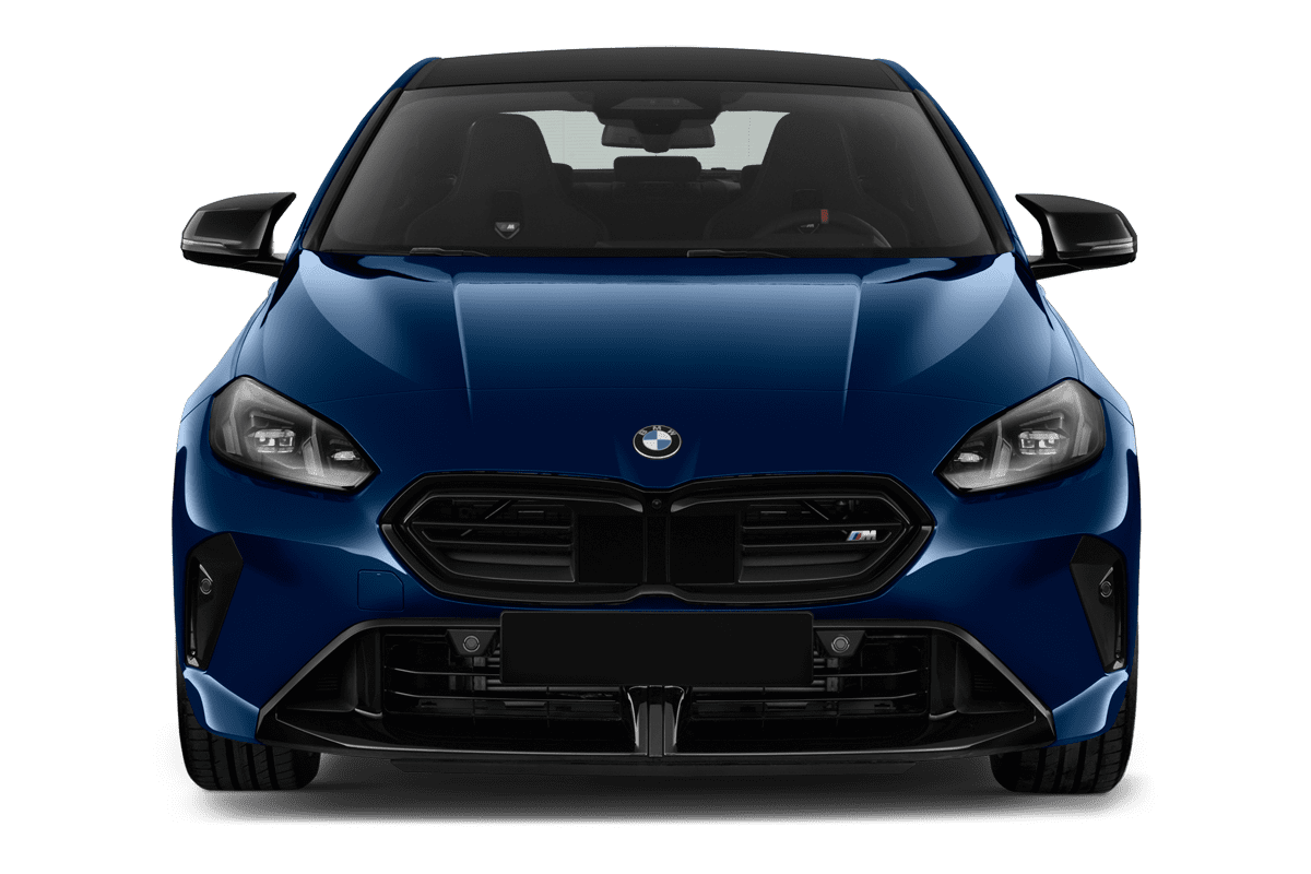 Frontansicht eines BMW 2er Gran Coupé, freigestellt