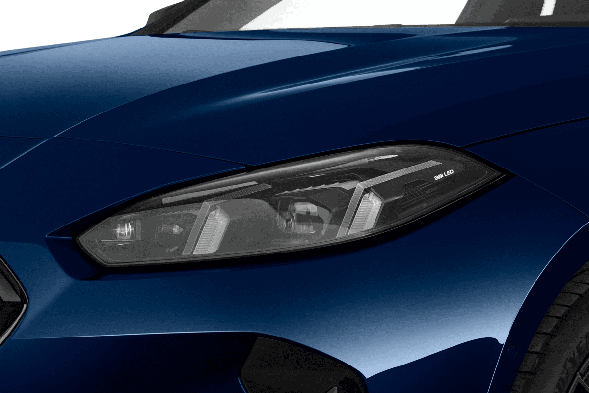Frontscheinwerfer eines BMW 2er Gran Coupé