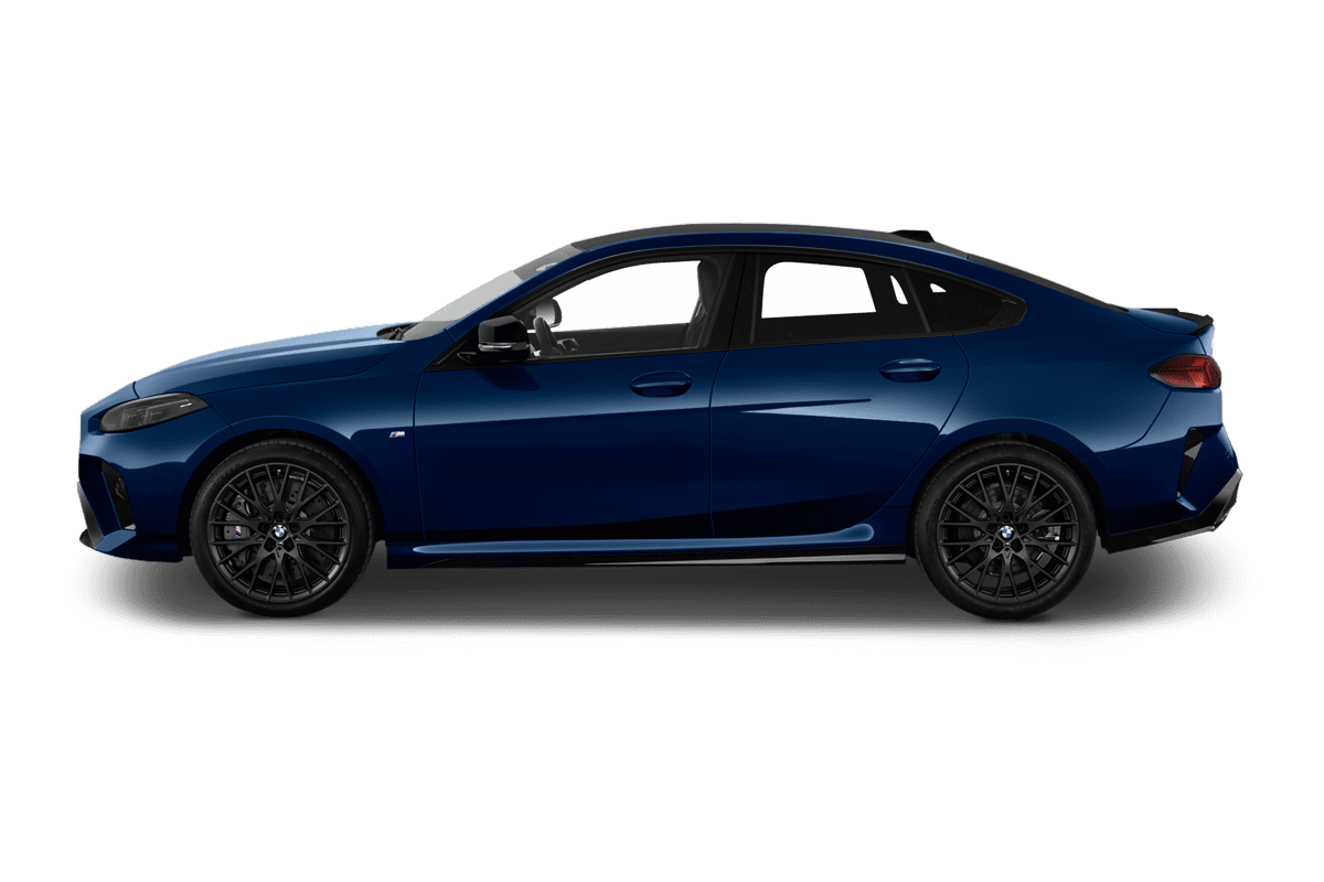 Seitenansicht eines BMW 2er Gran Coupé