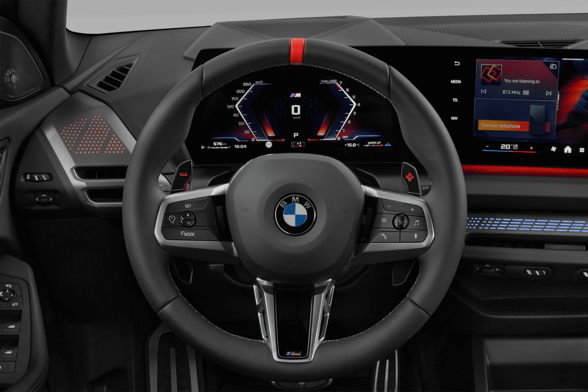 Lenkrad eines BMW 2er Gran Coupé